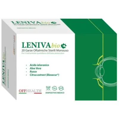 Servetele oftalmice Leniva Bio, 20 bucati, Offhealth IT