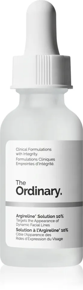 THE ORDINARY SERUM CU SOLUTIE DE ARGIRELINE 10% 30ML