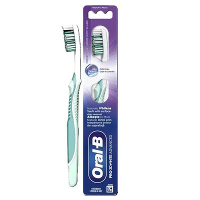 ORAL B PERIUTA PRO 3DWHITE ADVANCED DURITATE MEDIE 1 BUCATA