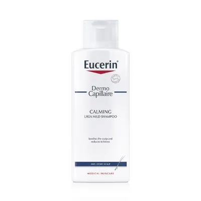 Sampon delicat calmant cu 5% uree Dermo Capillaire, 250 ml, Eucerin