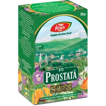 Ceai Prostata, 50g, Fares