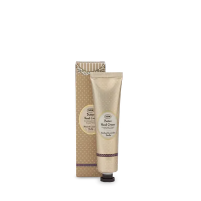 Crema de maini Patchouli Lavander Vanilla, 30ml, Sabon