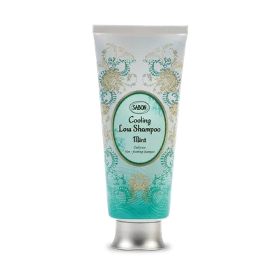 Sampon Low Cooling Mint, 200ml, Sabon