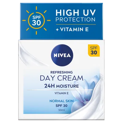 Crema de zi revigoranta cu SPF 30, 50ml, Nivea