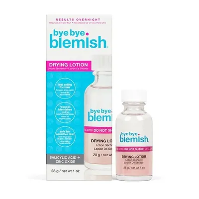 Loțiune pentru uscarea coșurilor, Drying, 30 ml, Bye Bye Blemish
