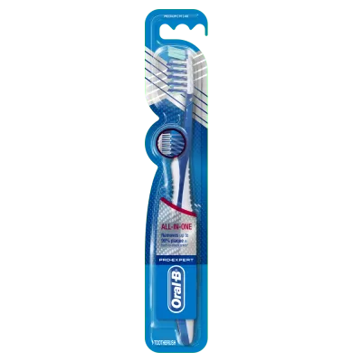 Periuta Dinti All in one 40 Medium, 1 bucata, Oral B