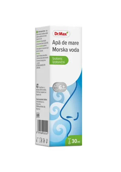 Dr. Max Spray nazal isotonic, 30ml