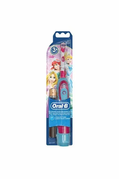 Periuta de dinti electrica Braun Stages Power, model pentru fete, Oral-B