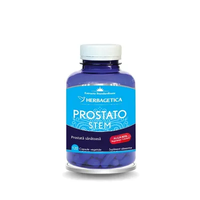 PROSTATO STEM CPS VEGETALE 120 CAPSULE HERBAGETICA