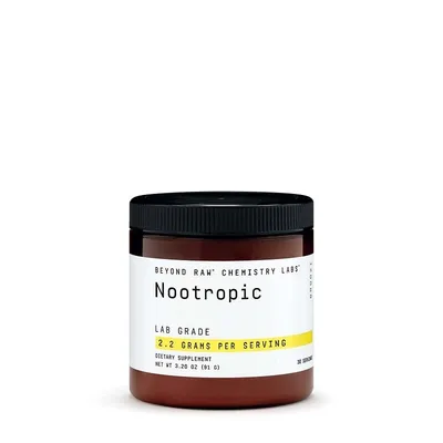 GNC BEYOND RAW CHEMISTRY LABS NOOTROPIC 91G