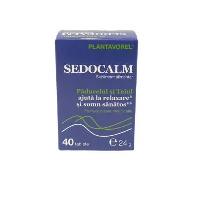Sedocalm V, 40 tablete, Plantavorel