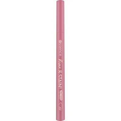 Creion de buze Nuanta 01 Everyone`s Nude-Pink Line & Stain! Tatoo Lip Liner, 1.1 ml, Essence
