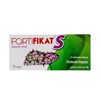 FORTIFIKAT S 30 COMPRIMATE FILMATE TERAPIA