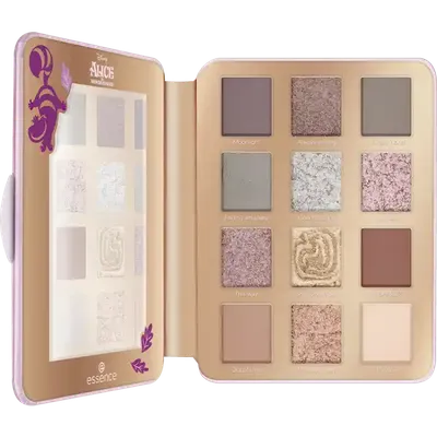 Trusa de make-up pentru ochi Disney Alice in Wonderland 01 All Smiles Here, Essence