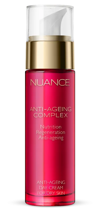 Crema de zi pentru ten uscat Magical Anti-Ageing Complex, 50ml, Nuance