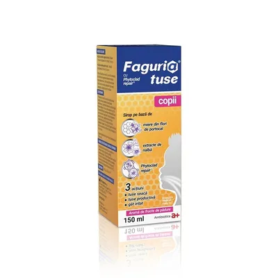 FAGURIA SIROP TUSE COPII 150ML ANTIBIOTICE