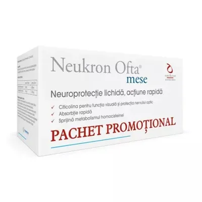 NEUKRON OFTA MESE 2 X 30 FLACOANE X 10ML PACHET PROMOTIONAL