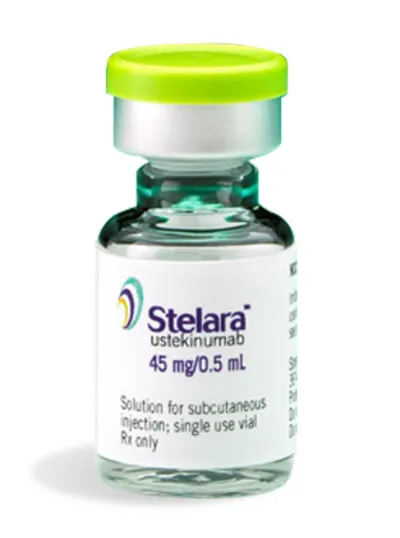 Stelara 45 mg / 0,5 ml x 1 flac. x 0,5 ml sol. inj.
