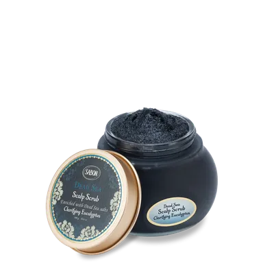 Exfoliant pentru scalp Dead Sea Eucalipt, 300g, Sabon