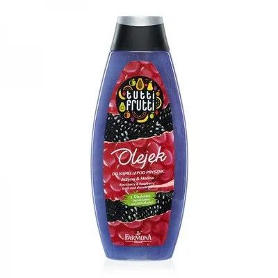 Gel de dus Mure si Zmeura Tutti Frutti, 425ml, Farmona