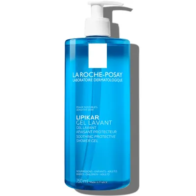 Gel de dus delicat Lipikar 40% REDUCERE, 750ml, La Roche-Posay