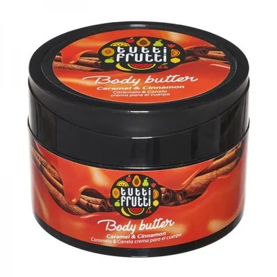 Unt de corp Caramel si Scortisoara Tutti Frutti, 200ml, Farmona