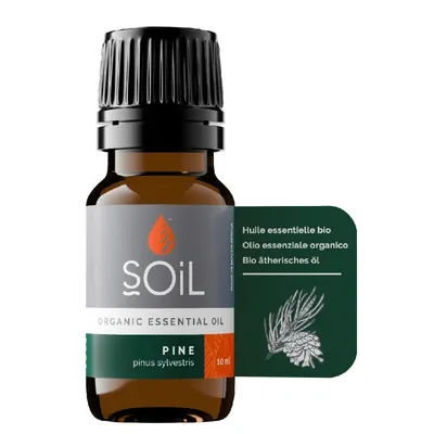 ULEI ESENTIAL PIN 100% ORGANIC ECOCERT 10ML SOIL
