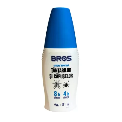 Lotiune impotriva tantarilor si capuselor, 100 ml, Bros