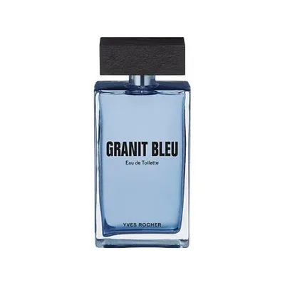 Apa de toaleta Granit Bleu, 100ml, Yves Rocher