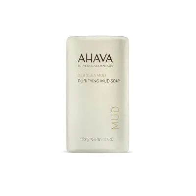 Sapun purifiant cu namol, 100g, Ahava