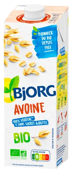 Bautura cu ovaz fara zahar Bio, 1l, Bjorg