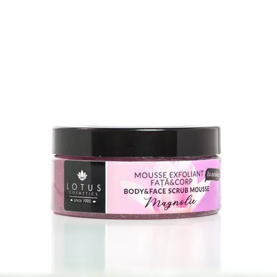 Scrub pentru corp cu aroma de magnolie SPA Dermoactive, 250g, Lotus Cosmetics