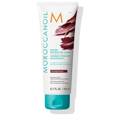 Masca de par nuantatoare Bordeaux, 200 ml, Moroccanoil