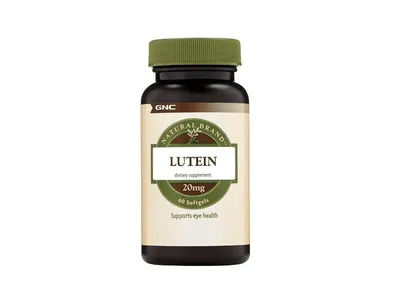GNC NATURAL BRAND LUTEINA 20 MG 60 CAPSULE