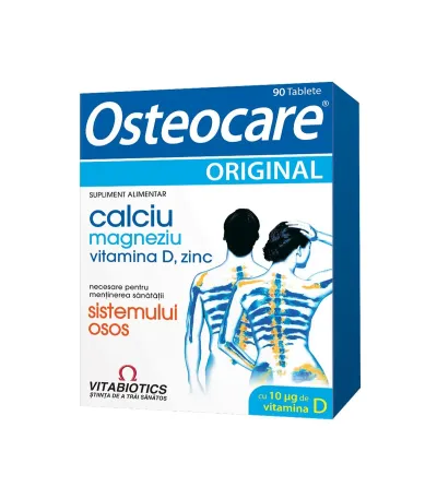 Osteocare Original, 90 comprimate, Vitabiotics