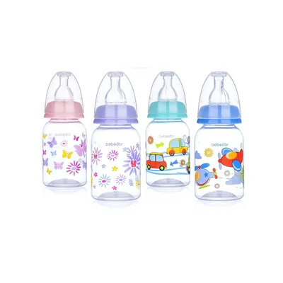 Biberon fara BPA pentru +0 luni 23302, 125ml, Bebe D' Or