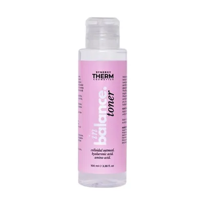 SYNERGY THERM TONER ECHILIBRANT SI HIDRATANT 100ML