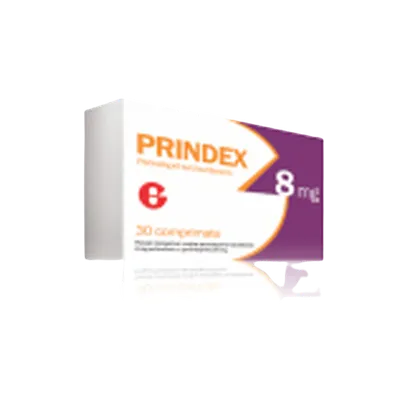 Prindex 8mg, 30 comprimate, Glenmark