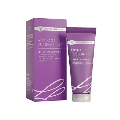 Masca de noapte Anti-Age Supreme Lift, 75ml, Doctor Fiterman