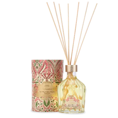 Parfum de camera Green Rose & Magnolie Alba, 245ml, Sabon