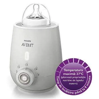 Incalzitor electric pentru biberon SCF356/00, 1 bucata, Philips Avent