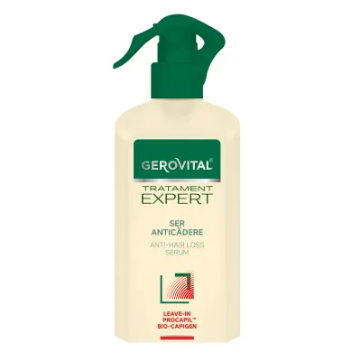 Ser anticadere leave-in Tratament Expert, 150 ml, Gerovital