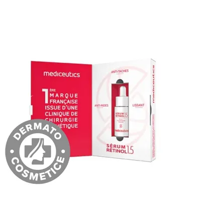 Ser cu retinol anti-age, 15ml, Mediceutics