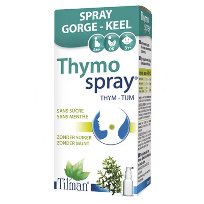 Thymo spray, 24 ml, Tilman