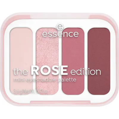 Paleta mini de farduri The Rose Edition, 3.6 g, Essence