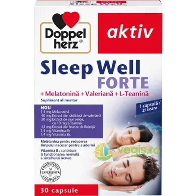 DOPPELHERZ AKTIV SLEEP-WELL FORTE X 30CPR