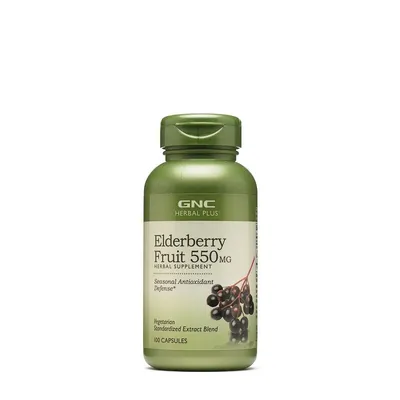 GNC HERBAL PLUS EXTRACT STANDARDIZAT DIN FRUCTE DE SOC 100 CAPSULE