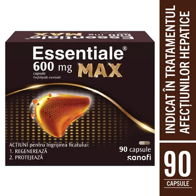 ESSENTIALE MAX 600MG 90 CAPSULE