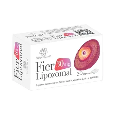 FIER LIPOZOMAL 30MG 30 CAPSULE HELCOR
