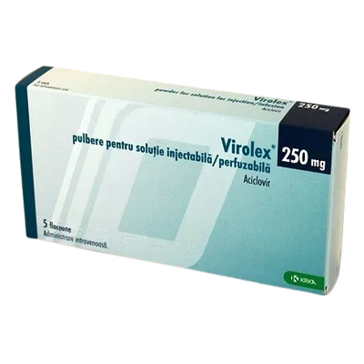 Virolex 250mg, 5 fiole, KRKA